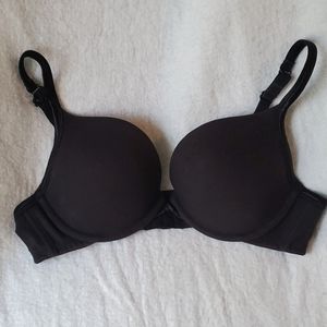 Cacique Cotton Boost Plunge Bra